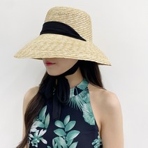 벤세르 라피아햇 여름 밀짚모자 RH001