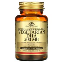 솔가 추출 오메가3 베지 DHA 200mg 베지 소프트젤 50정, 3병