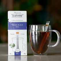 티톤 TeaTone 타임블랙티 스틱형 티백 홍차 1팩 15개입, 단품