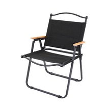 캠핑 의자 롤 테이블 폴딩체어 의드미캠핑용품 선택1, 위드미폴딩체어(블랙)대형1개