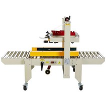 상자 반자동 포장기계 택배 테이프 기계 테이핑기, 대형 박스 테이프 길이 10cm 1~6호 박스