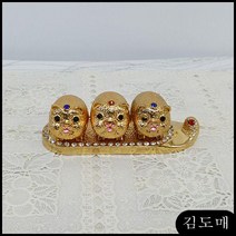 KDM 김포소품 복돼지미니어처소품인테리어소품 보석함 서울소품일산소품