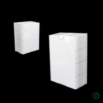 부착용꽂이판 월프레임 A6 B6 10P 엘리베이터게시판 홍보용 알림판 아크릴알림판