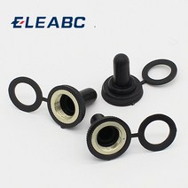 토글스위치 빈티지스위치 스위치캡 5pcs 12mm 스테인레스 스틸 토글 방수 커버