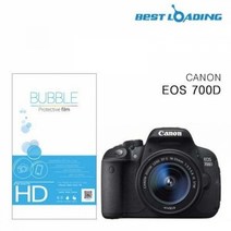 버블 HD강화필름 2장 캐논 EOS 700D 액정필름, 5개