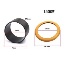 진공 펌프 오일 프리 뮤트 공기 압축기 실린더 슬리브 피스톤 링 Acuum, 04 For 1500W