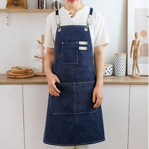 5색 1개 컨버스앞치마 공방 작업용 캠핑용앞치마 꽃꽂이앞치마 화가앞치마 미대앞치마, 패브릭앞치마카키