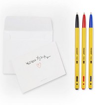 모나미 153 노랑버젼 볼펜 1.0mm 12개입, 블랙