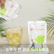 농부가 짠 맑은 도라지배즙, 6000ml, 2개