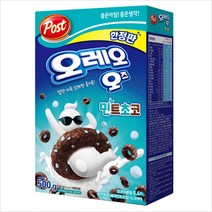 포스트 오레오오즈 민트초코 시리얼 500g [한정판]