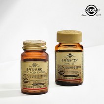 [솔가] 엽산 800 (100정) + 철분 25 (90캡슐), 상세 설명 참조, 상세 설명 참조
