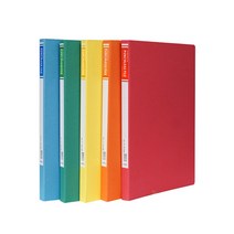 [희망화일] 수입지 레버(종이) IP32 A4 100개 묶음, 청색