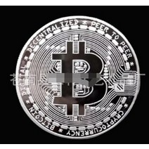 비트코인 기념주화 은화 금화 희귀동전 새로운 물리적 기념 비트 코인 컬렉션 코인 라운드 btc 가상 통화 souvenirb, 2