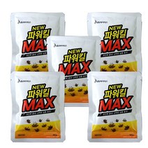 파리유인제 뉴파워킬맥스100g X5개 (입제 파리약 모기약 개미 살충제), 1