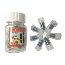 타이어 패치 펑크 지렁이 10 pcs 자동차 타이어 펑크 손톱 진공 타이어 수리 도구, 큰