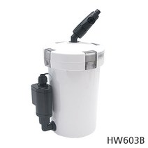 [초록끈] 아마존 미니외부여과기 HW603B, 5W