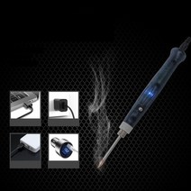 [*best] USB 미니 인두기 3D프린터 펜 후가공 전자 실습용-91097789899EA, 본상품선택