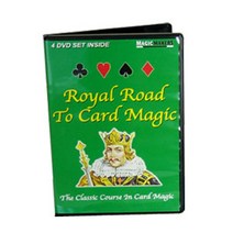 Royal Road(카드마술렉쳐 4 DVD)