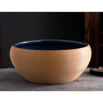 도자기 수반 납사황 고급 인테리어 연꽃 수반, 21 도자기 수반