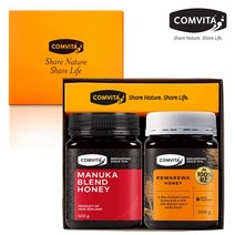 콤비타 마누카꿀 & 레와레와꿀 세트(500G*2병)