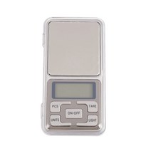 0.01G 미니 디지털 저울 보석 보석 비늘 LCD 디스플레이 고정밀 측정 포켓 무게 도구, 은_200g.