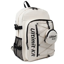 가벼운 레터링 동전지갑 키링 버클 장식 학생 여행 백팩 책가방