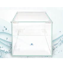 크리스탈디아망 정사각형 30x30x30 30큐브어항