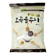 희창-오곡율무차1kg x12, 12개