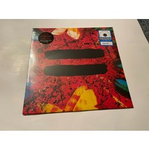 에드시런 EQUALS = VINYL NEW! EXCLUSIVE 리미티드파워 클리어LP!