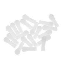 클라리넷 가방 블랙 튜브 악기 액세서리용 키 플라스틱 막대 개 팩, 없음