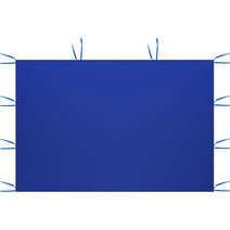 대형방수천막 겨울 보온 천막 야외용 행사용방수 전망대 천막 차양 그늘막 1 개 3x2m 야외 정원 해변 캠, 07 1PC blue