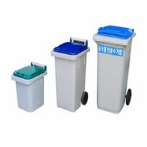 YPM 음식물쓰레기 전용수거용기 120리터 수거함 아파트, 단품