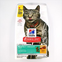 (기한2023.06.24까지)2968 힐스사료 캣 퍼팩트 1.4kg, 본상품선택