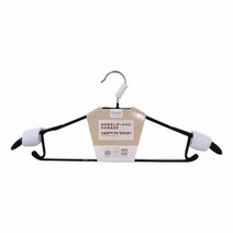 논슬립PVC코팅 정장옷걸이, 트로픽쿠팡 1, 단품