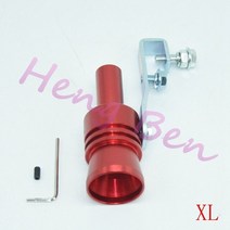배기팁 범용 터보 사운드 배기 머플러 파이프 휘슬 자동차 특대 포효 메이커