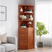 북유럽 삼각코너장 화이트가구 모서리장식장 거실코너선반, C(상단이미지 사이즈 가로x세로x높이)