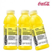 현모양처 글라소 비타민워터 에너지 500ml X 6개 비타민워터 에너지드링크 편의점음료 비타파워 음료도매, 상세페이지 참조