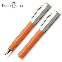 파버카스텔 온도로 만년필 (오렌지) EF촉, 색상, 만년필 펜촉굵기