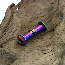 브레이크패드 보조 조수석 내리막 자전거 서스펜션 소프트 테일 DH 리어 쇼크 볼트 티타늄 용 나사