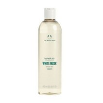 더바디샵 샤워젤 화이트 머스크향, 400ml, 20개
