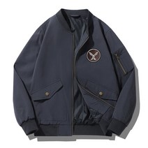 봄가을 가죽옷 캐주얼 트렌드 루즈 청년 빅사이즈 재킷