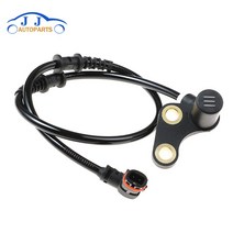 벤츠 2025402317 메르세데스 벤츠 CCLASS W202 SLK R170 용 앞 좌측 ABS 센서 휠 속도, 02 Front Right