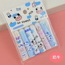 산리오연필세트 쿠로미 초등준비물 초등학생연필 귀여운 산리오 연필 캡 세트 애니메이션 멜로디 시나모롤 익스텐더 학생 문구 학교 용품 선물 6 개/묶음, 12pcs 나이니우