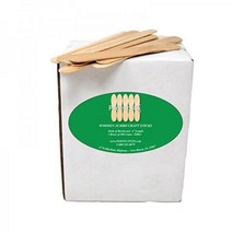 15 2cm(6인치) 점보 크래프트 스틱 - 1 000개입 팩, 1000ct, 15.2cm 천연 목재