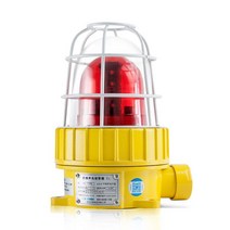 경보기 작업장 부저 TGBBJ-8W 방폭 음향 조명 경보 24v 화재 싸이렌 경고등 대형 데시벨 광산 주유소, 표준 폴리싱 사운드