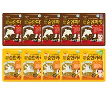 아이배냇 순한 소스 2종 (짜장5+카레5) 총 10개, 짜장+카레, 50g