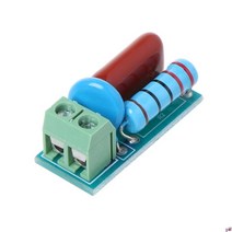 Relay RC 흡수스 너버 회로 릴레이 접점 보호 저항 서지, 한개옵션0