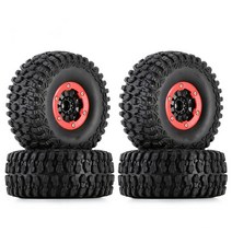 TRAXXAS UDR 무제한 사막 레이서 BF Goodrich 타이어에 대 4pcs RC 자동차 바퀴 키트 1/7 수리 DIY 액세서, 한개옵션0