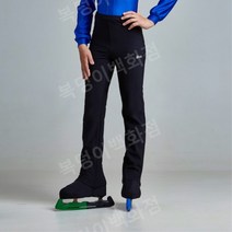 학생 피겨복 바지 피겨 의상 훈련 팬츠 연습복 스케이트복, 두꺼운 원단, XXL