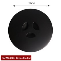 커피그라인더커피콩 그라인더 빈 빈 그라인더 호퍼 FEAMA Mazzer 900N/HC600/600AE/RF64 가정용 커피 그라, 04 21cm Lid